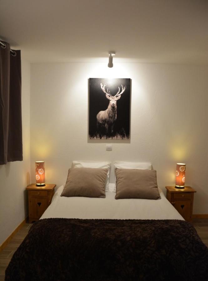 Chalet Alexanne - Meuble De Tourisme Classe 3 Etoiles - Porte De St Gervais Passy  Dış mekan fotoğraf