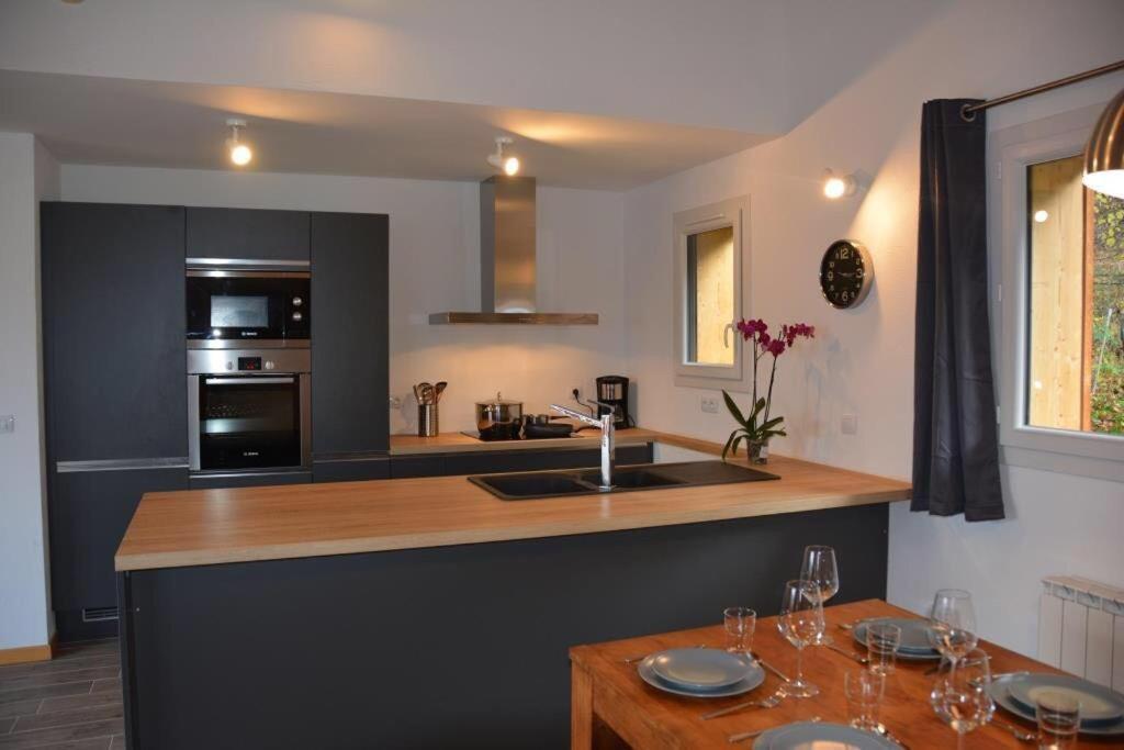 Chalet Alexanne - Meuble De Tourisme Classe 3 Etoiles - Porte De St Gervais Passy  Dış mekan fotoğraf