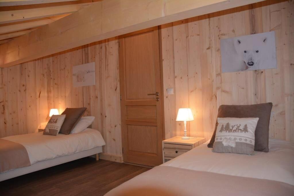 Chalet Alexanne - Meuble De Tourisme Classe 3 Etoiles - Porte De St Gervais Passy  Dış mekan fotoğraf