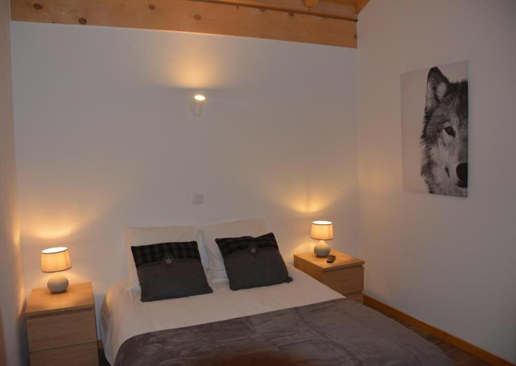 Chalet Alexanne - Meuble De Tourisme Classe 3 Etoiles - Porte De St Gervais Passy  Dış mekan fotoğraf