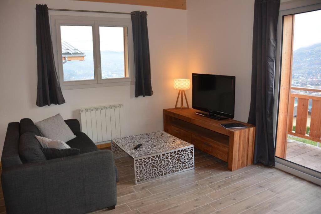 Chalet Alexanne - Meuble De Tourisme Classe 3 Etoiles - Porte De St Gervais Passy  Dış mekan fotoğraf