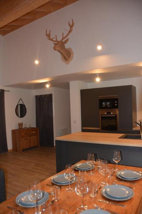 Chalet Alexanne - Meuble De Tourisme Classe 3 Etoiles - Porte De St Gervais Passy  Dış mekan fotoğraf